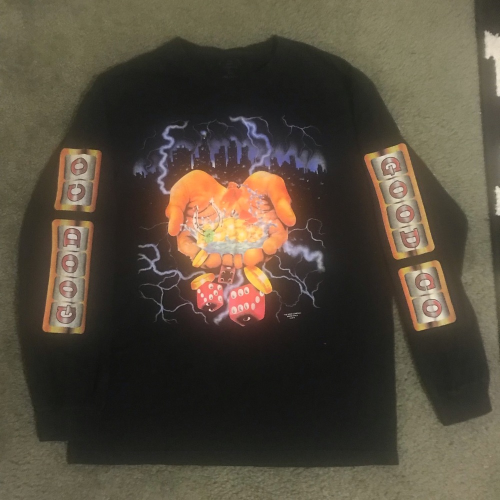 The Good Company Mario Ayala long sleeve T